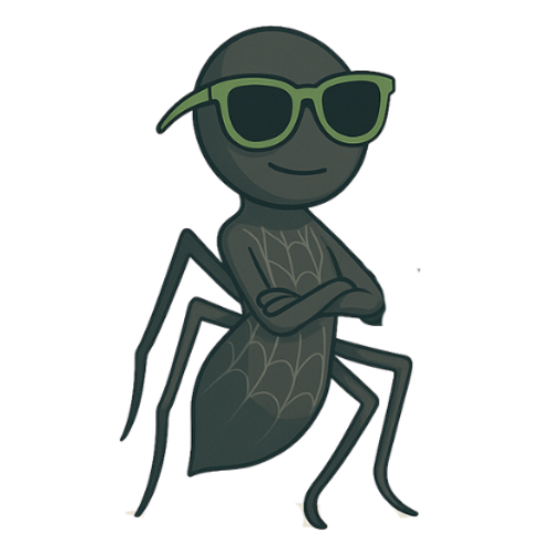 Bitsy, the Build More Margin mascot